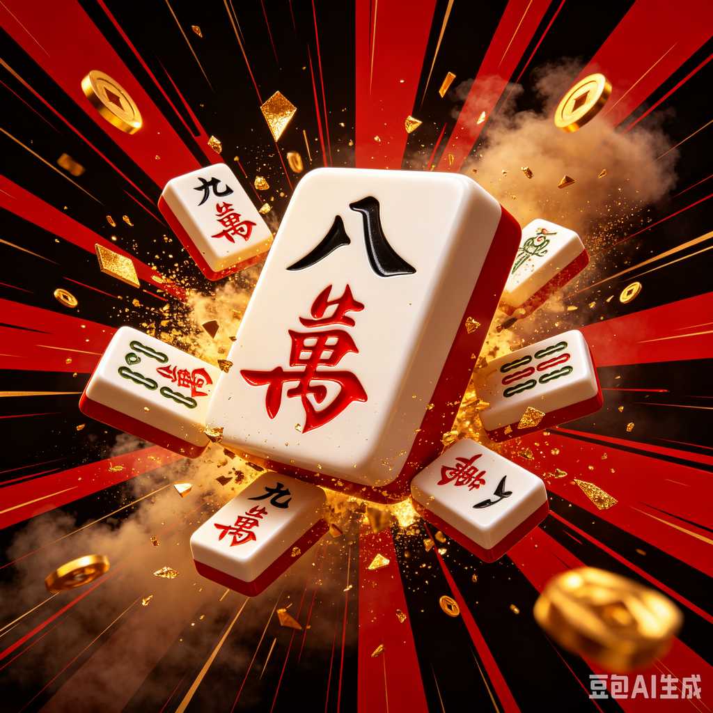 custom logo printed mahjong tiles