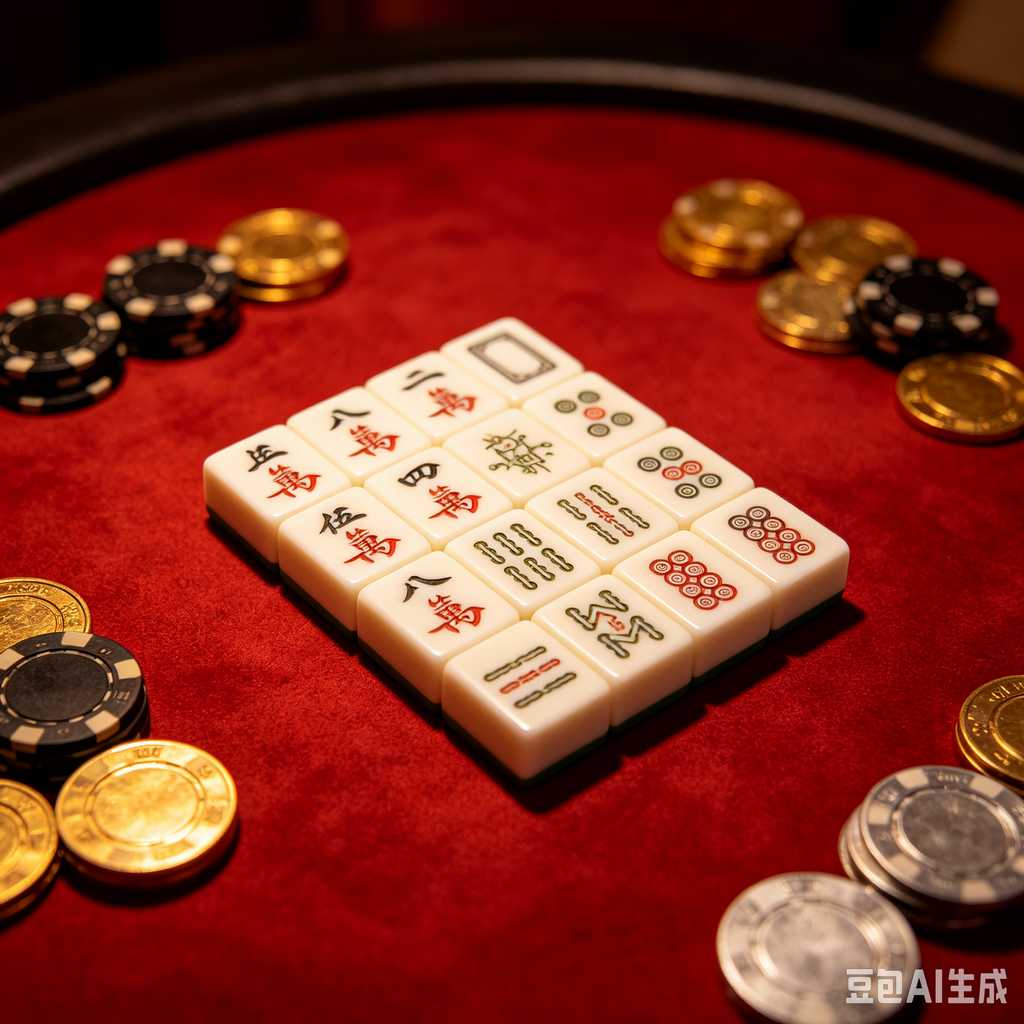 luxury souvenir mahjong set