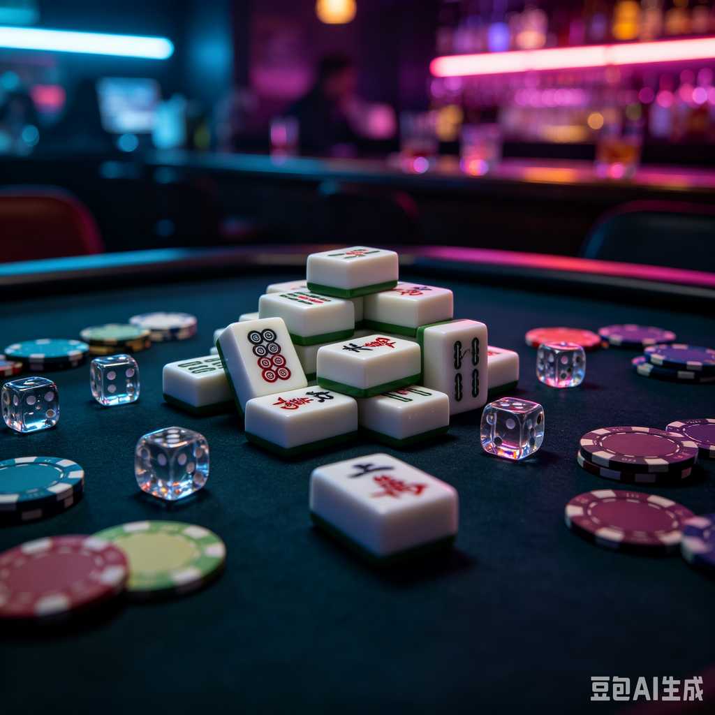 elegant mahjong gift set